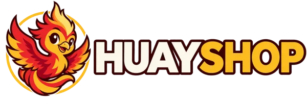 HUAYSHOP โลโก้นกฟีนิกซ์